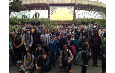 La journée à Roland Garros 2016