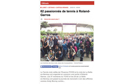 La République du Centre communique