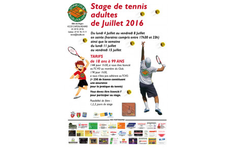 Stages de Février 2017