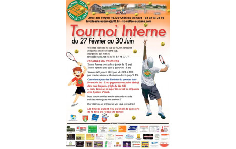 Tournoi Interne