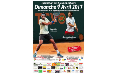 La journée exhibition du 9 Avril