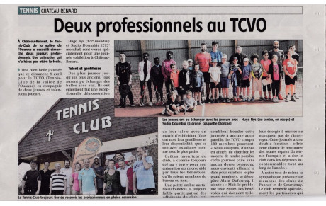 La presse et l'exhibition du 9 avril