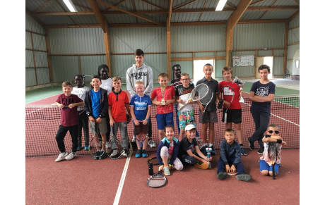 Le stage d'été avec nos jeunes et des résultats de Tournois