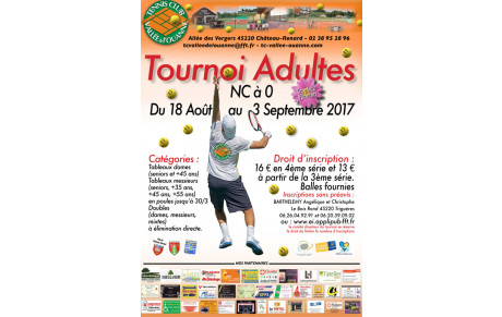 Tournoi du TCVO 2017
