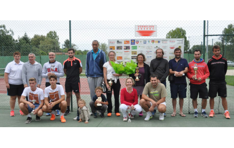 Le Tournoi du TCVO vient de s'achever