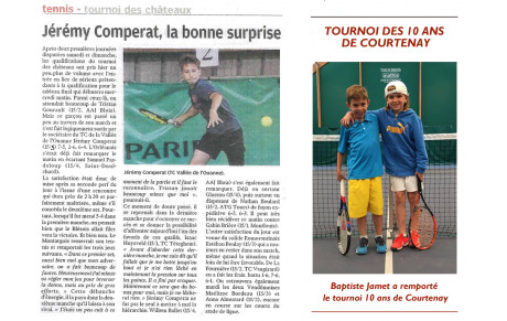 Nos jeunes à la Une