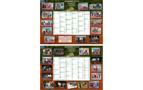 Les Calendriers du TCV0 2017/2018