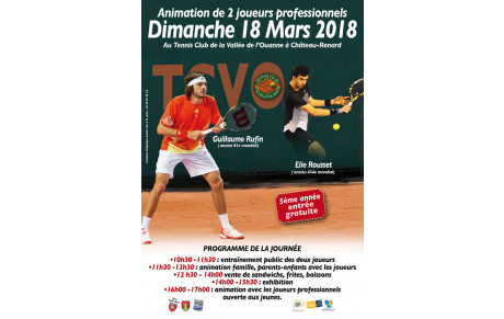 Notre rendez-vous annuel avec deux joueurs professionnels