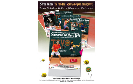 Annimation 2018 avec deux joueurs professionnels