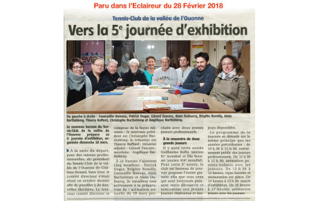 L'Eclaireur du Gatinais annonce la journée du 18 Mars