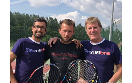 Création de l'académie de Tennis du TCVO