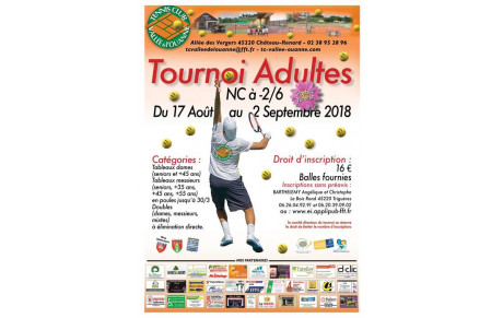 Tournoi du TCVO 2018