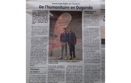 De l'humanitaire en Ouganda 