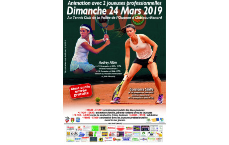 Animation du Dimanche 24 Mars