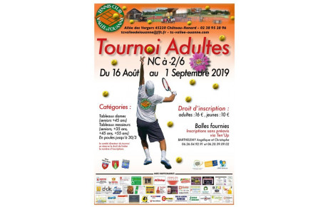 Tournoi du TCVO 2019
