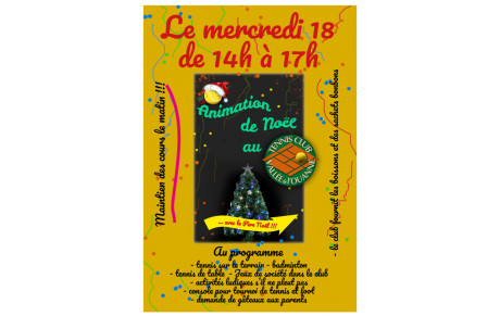 Animation de Noël !