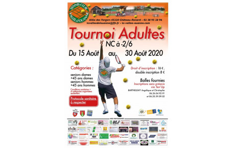 Tournoi TCVO 2020