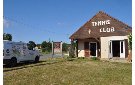 Tournoi 2020 et école de tennis