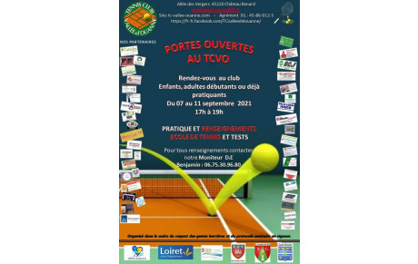 Portes ouvertes pour les enfants au TCVO