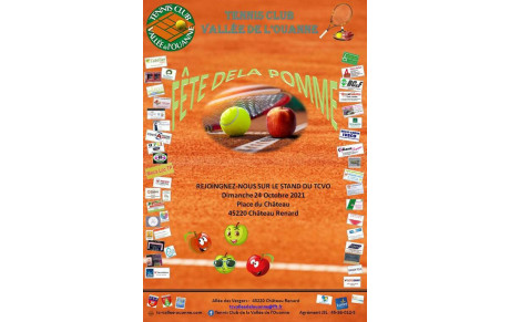 Nous serons présents dimanche pour la fête de la pomme à Château-Renard 🍎 🍏