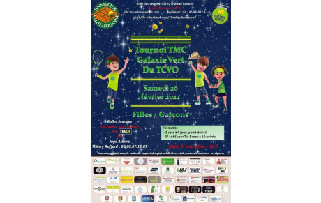 Tournoi TMC &quot;Galaxie vert&quot; du TCVO