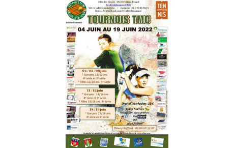 TMC du 04 juin au 19 juin 2022