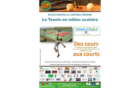 Le Tennis en milieu scolaire