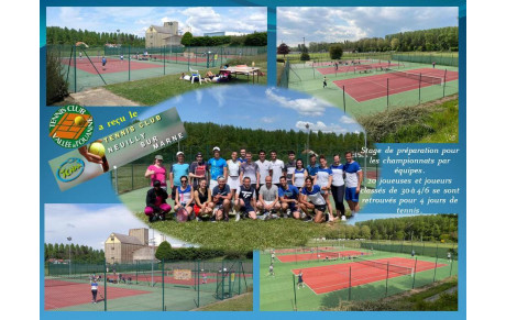 Le TCVO a reçu le Tennis Club de NEUILLY SUR MARNE