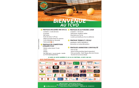 Affiche de présentation du TCVO