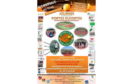 Journée portes ouvertes