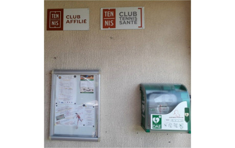 Le TCVO est Labellisé &quot;Club Tennis Santé&quot; 