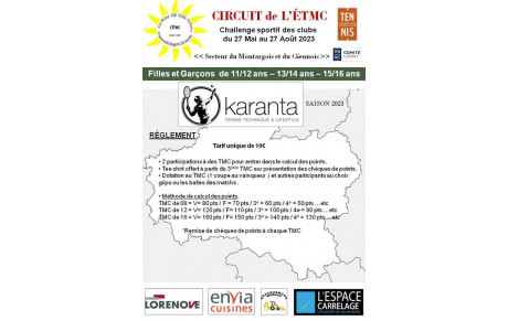 Tournée TMC des jeunes