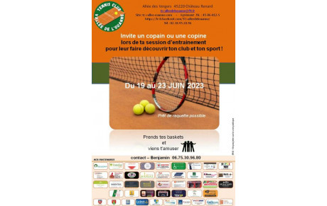 Invite un copain ou une copine