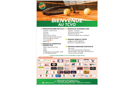 Venez découvrir les activités du TCVO !