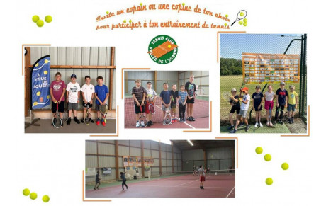 Invite un copain ou une copine