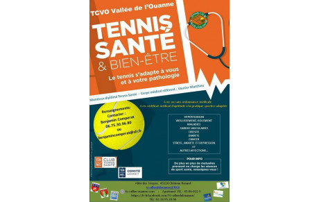 TENNIS SANTE ET BIEN-ETRE 