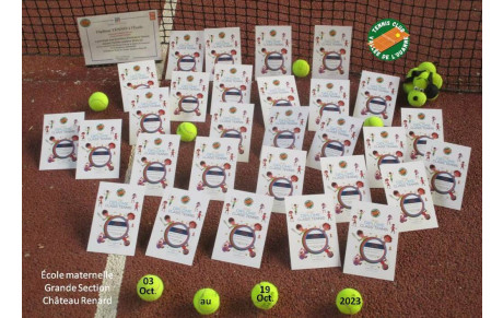 Les diplômes de la classe maternelle Chateau-renard 2023/24