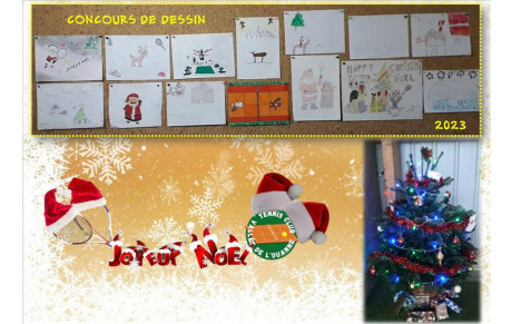 Concours de dessin à NOËL 2023