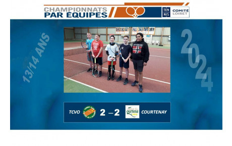 Résultat 13/14ans_1ère journée