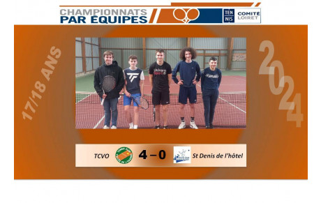 Résultat 17/18ans_1ère journée