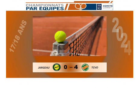 Résultat 17/18ans_2ème journée