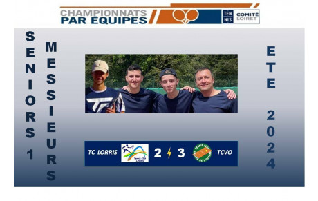 Résultats championnats séniors hommes 3ème journée 