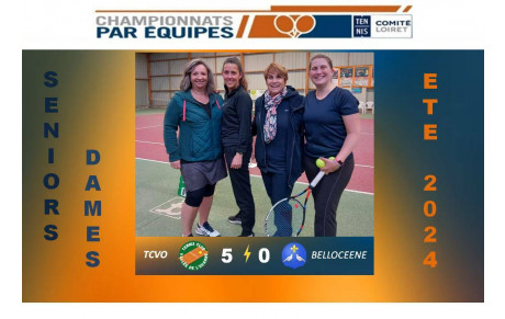 Résultas championnats dames - 5ème journée
