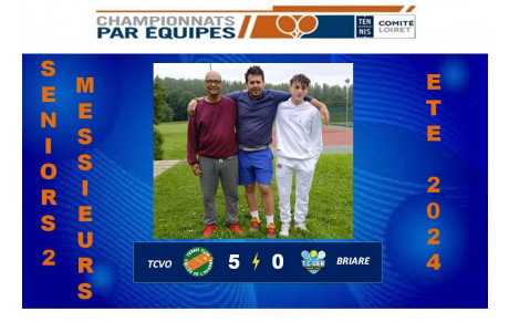 Résultats championnats séniors hommes 2- 5ème journée