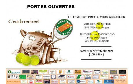 Portes ouvertes le samedi 07 septembre 2024