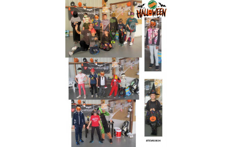 Retour en image sur les entraînements d’Halloween mémorable ! Un immense merci aux parents pour la préparation des gâteaux monstrueusement délicieux 🎂🕸️ et pour la généreuse distribution de bonbons 🍬.