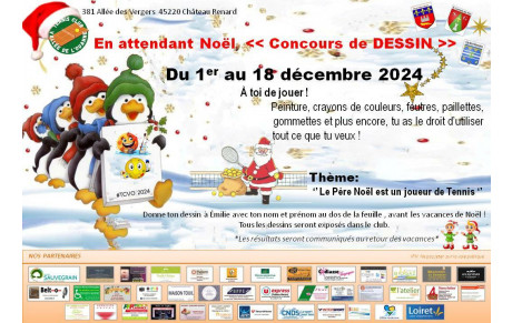 En attendant Noël_ Concours de dessin