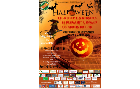 Halloween 🎃 mercredi 15 octobre 2025 après midi 🎃