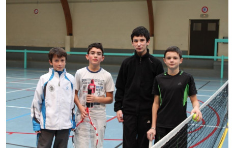 Jeunes 13/14 ans: équipe 1