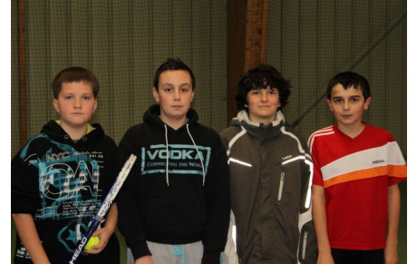 Jeunes 13/14 ans: équipe 2